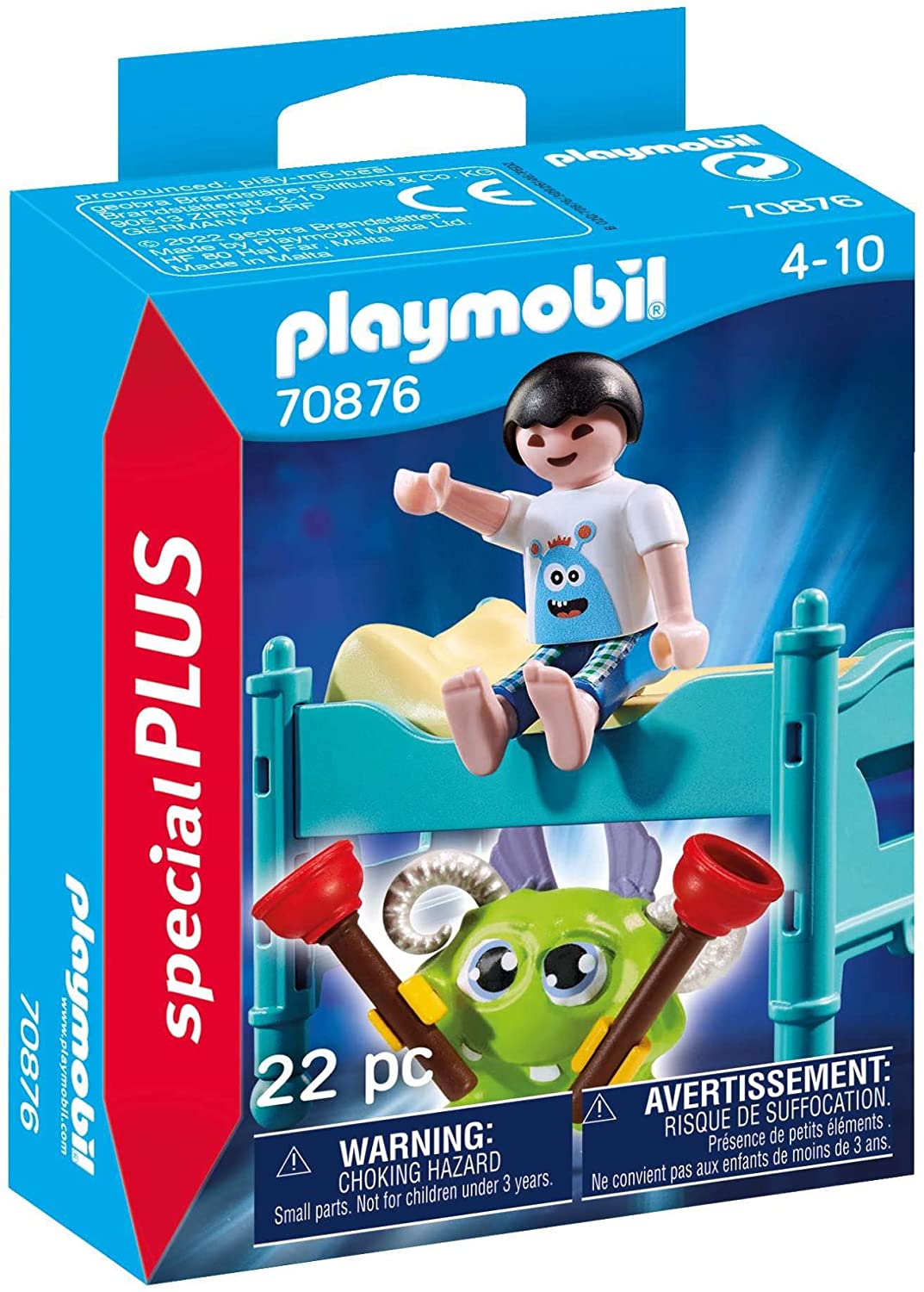 a7063e961895bec45cb7e83637390d75 Playmobil Special Plus - Bambino con Mostro - immagine 1