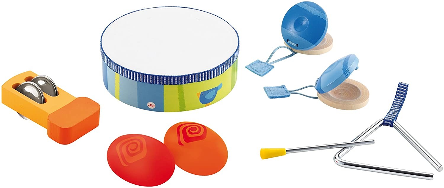 a70b306cfb625663aa4f41b0bbc36e6c Sevi Set Percussioni (8 pz) - immagine 1