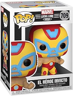 a7232254b3a0c27be273a0f316818231 FUNKO POP LUCHA LIBRE - EL HEROE INVICTO - immagine 1