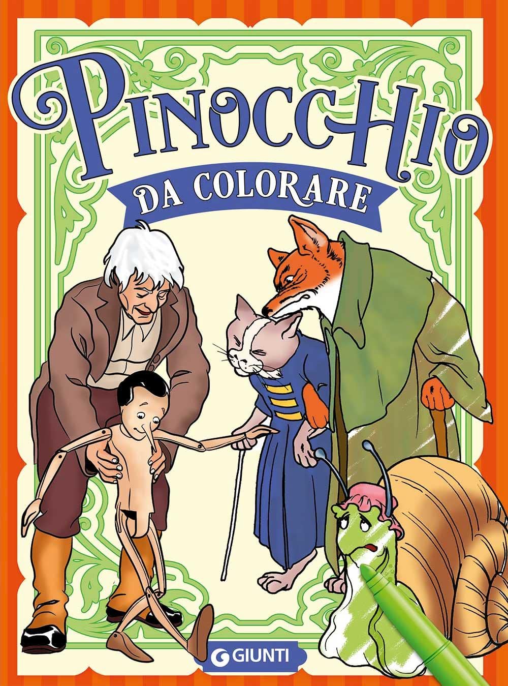 a787d794a7d5635dd94336fd358e4e9c PINOCCHIO DA COLORARE - immagine 1