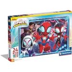 Clementoni Puzzle 24 pz. Maxi Spidey & Friends