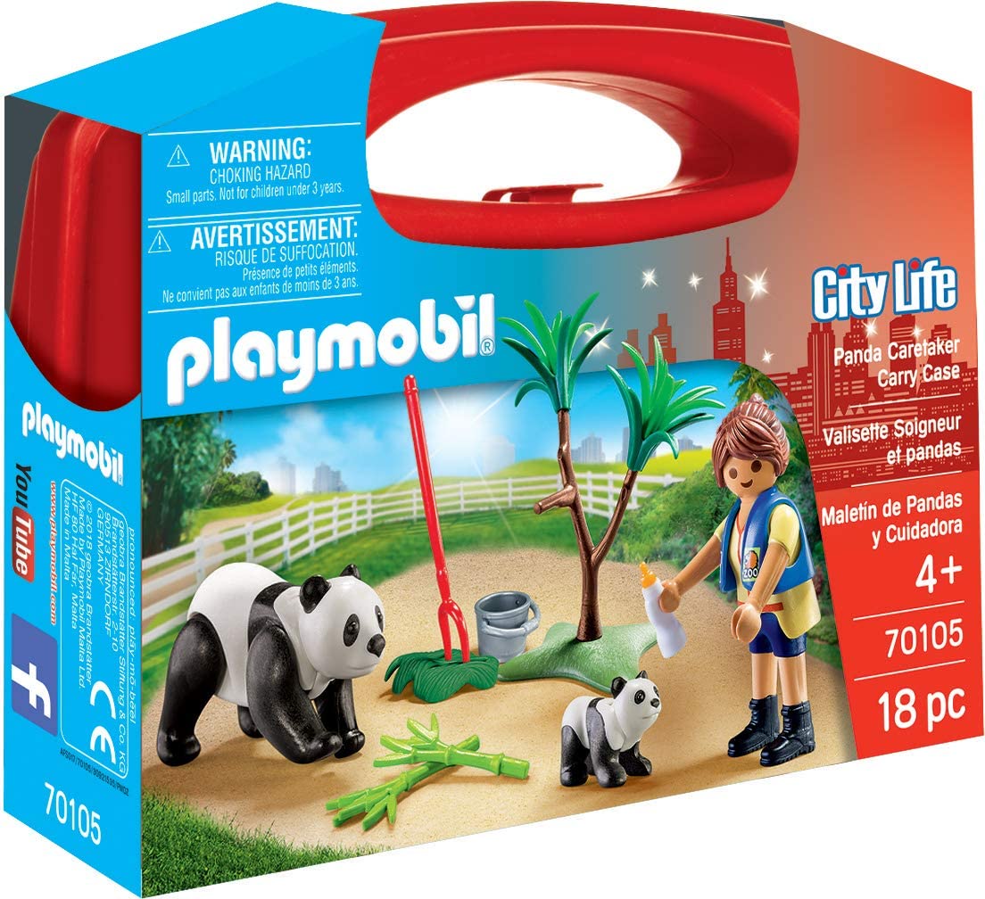 a7a757ccb1e7e15b83c5253a39043b72 PLAYMOBIL CARRYING CASE PANDA - immagine 1