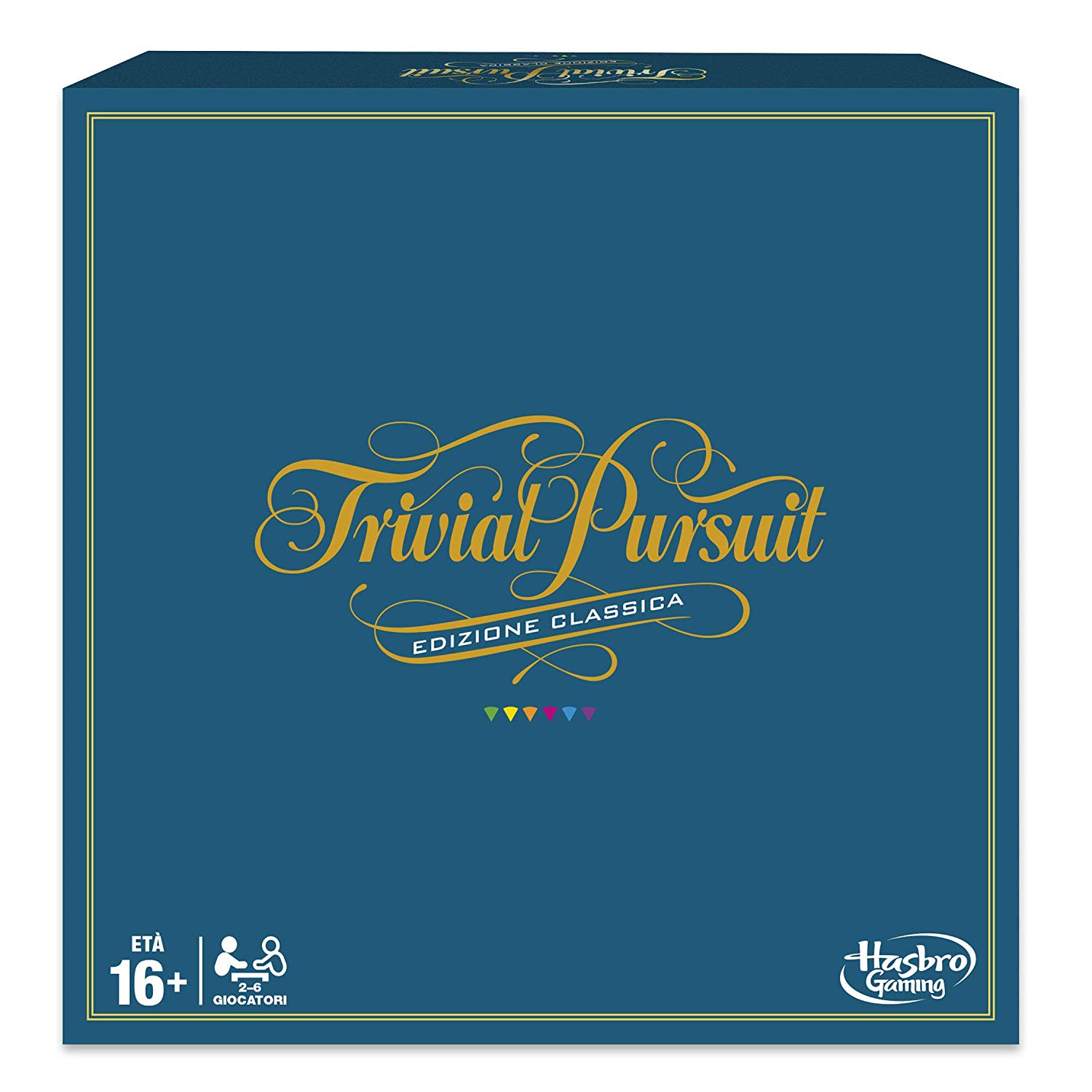 a7bda3264fb8e259e434bbbff36a9791 Trivial Pursuit Classico - immagine 1
