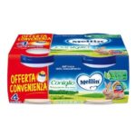 Mellin Omogeneizzato Coniglio Gr.80x4