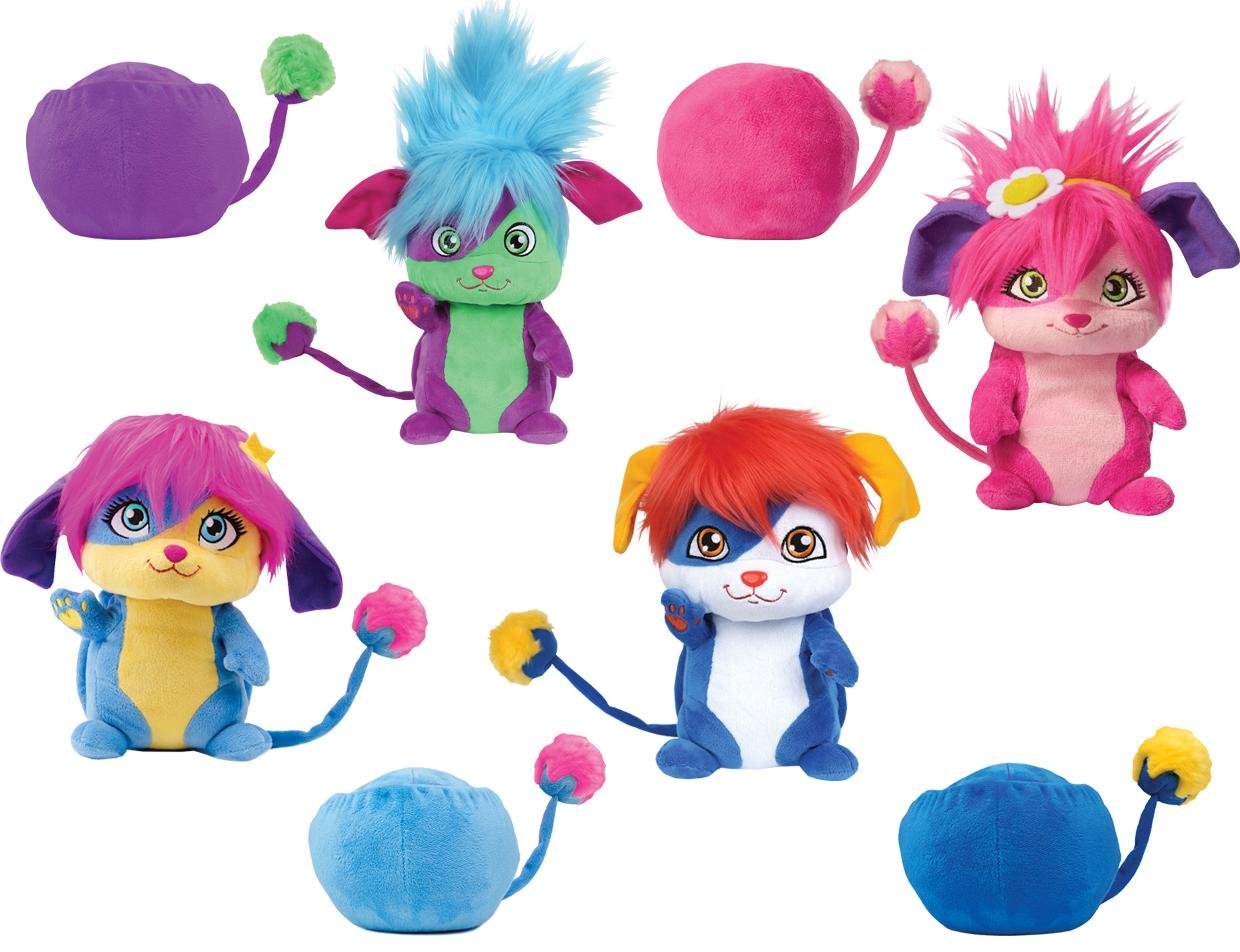 a7e4b8325d0f3c789baaaa0a8c1fd9b4 Popples Peluche Trasformabili ass - immagine 1
