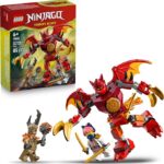 Lego Ninjago Battle Pack Mech Drago di Kai