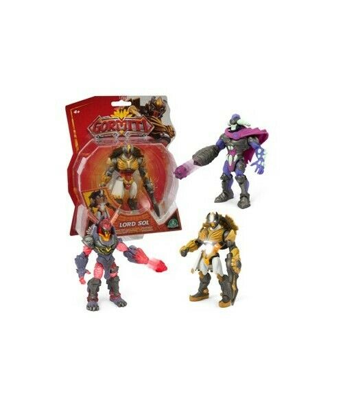 a835d827458fe19e63596db8fce13973 Gormiti Personaggi Deluxe 12 cm Ass. 5 - immagine 1