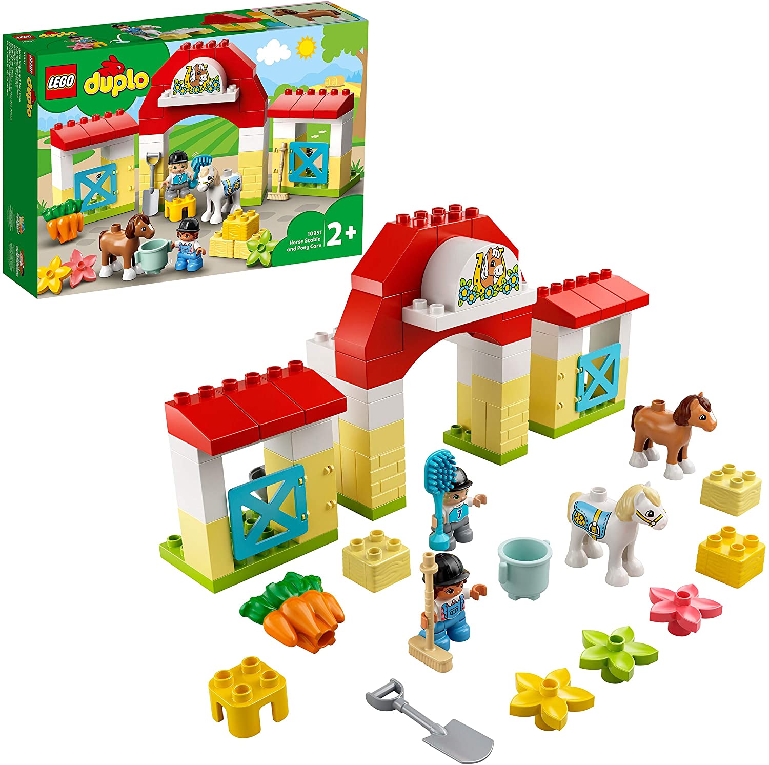 a85939eb8b5479b44696b47435ceaeeb LEGO DUPLO Town Maneggio - immagine 1