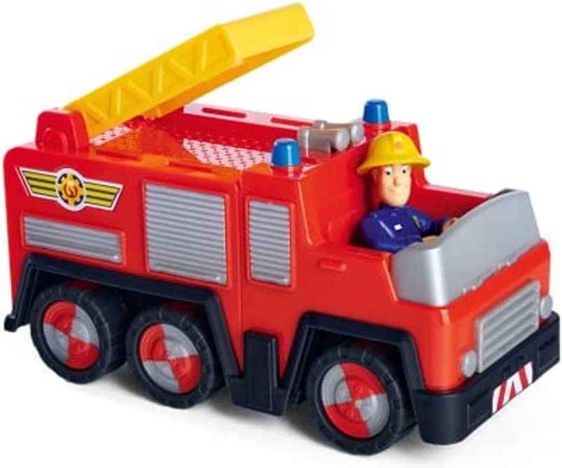 a8669158757ffb35cc275dd25ba61f05 Sam il Pompiere - Jupiter con Personaggio Sam - immagine 1