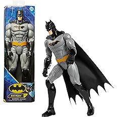 a881ee93f4df3f34490e689f6f6ce1c7 Batman - Personaggio Classico cm.30 Tech Nero - immagine 1