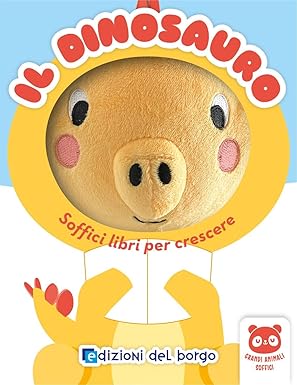 a8c354849e8e76fe8011d3ca1c3ed675 DINOSAURO (IL) - GRANDI ANIMALI SOFFICI - immagine 1