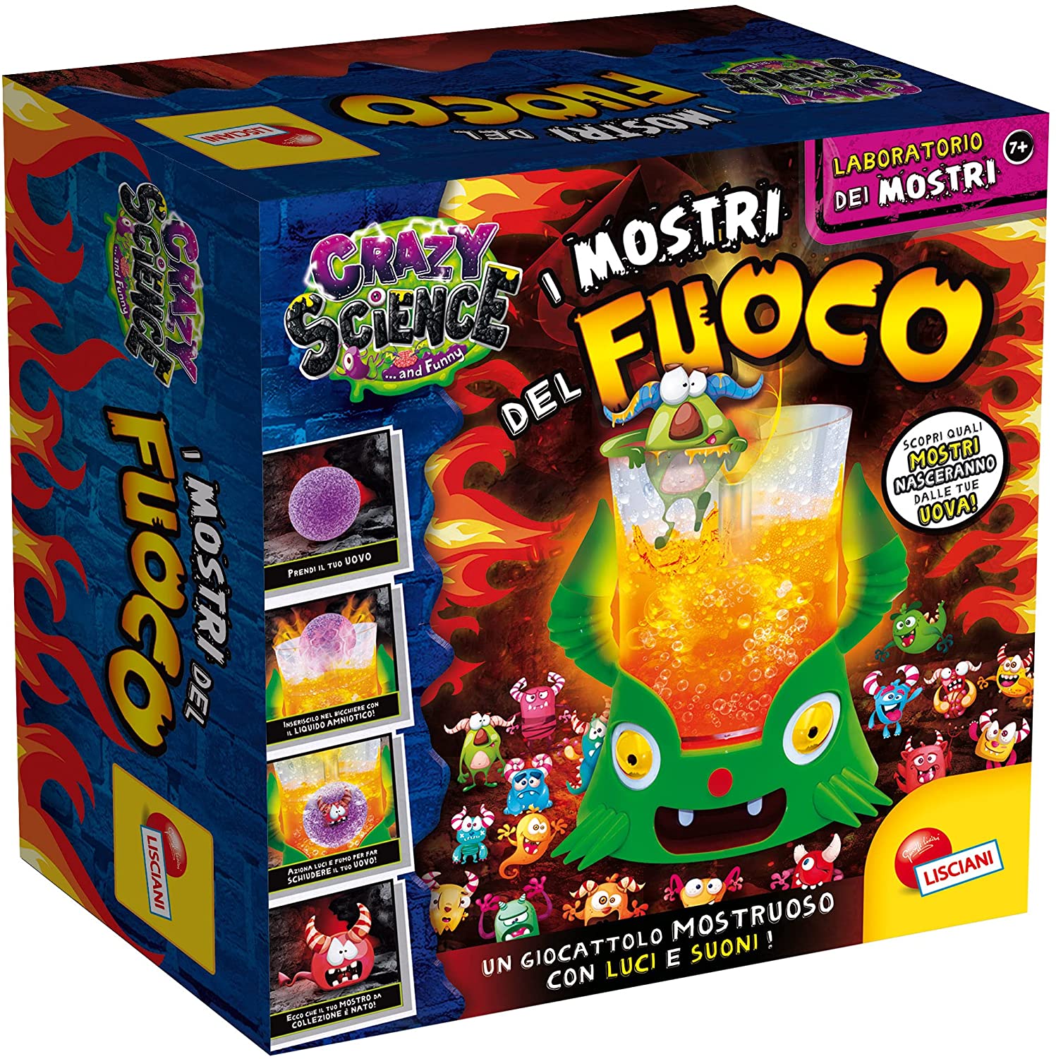a8c9002e86e0b25d9fbfab391bf809e6 Crazy Science Il Laboratorio dei Mostri del Fuoco - immagine 1