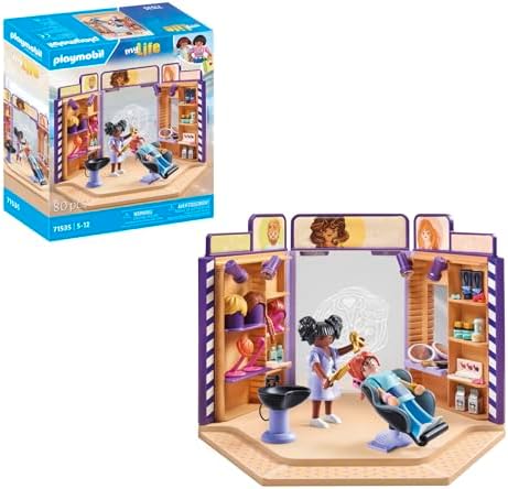 a8d890480fa2cc442aeb388b4a799612 *Playmobil Shopping - Parrucchiera - immagine 1