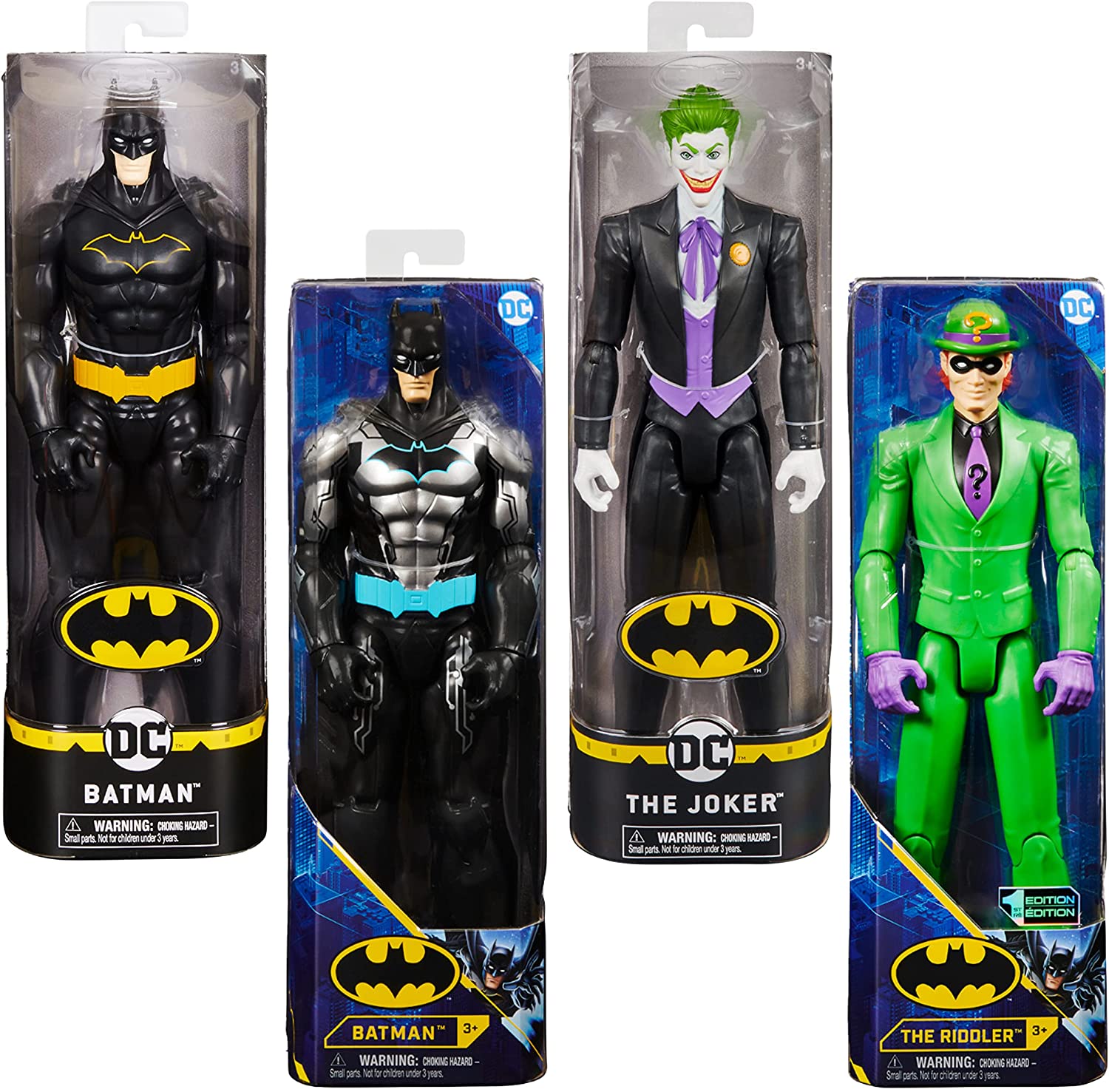 a8e0132efa4d4ede26a722676a86cae8 Batman - Personaggi assortiti cm.30 - immagine 1