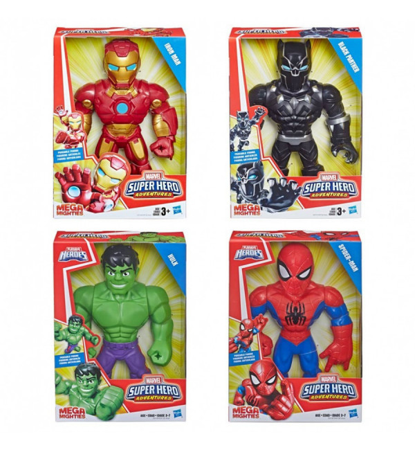 a8e68d8f651d49fba28a787fd79b670e Mega Mighties Avengers Pers Ass. cm. 25 - immagine 1