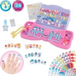Aquabeads - il cofanetto nail multicolore