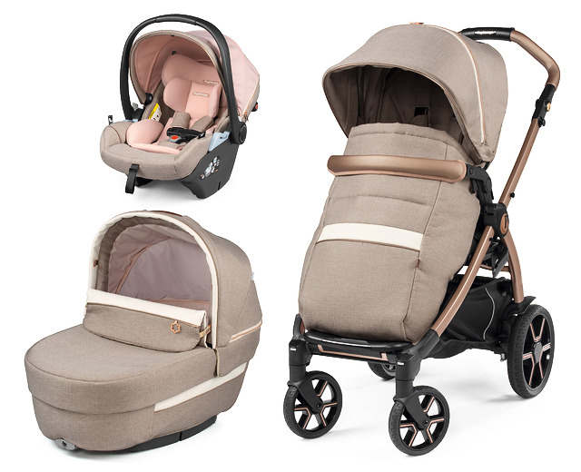 a8fb0a29634f0409311f9100b0b8ccfe Peg Perego Trio Book Lounge Modular Mon Amour - immagine 1