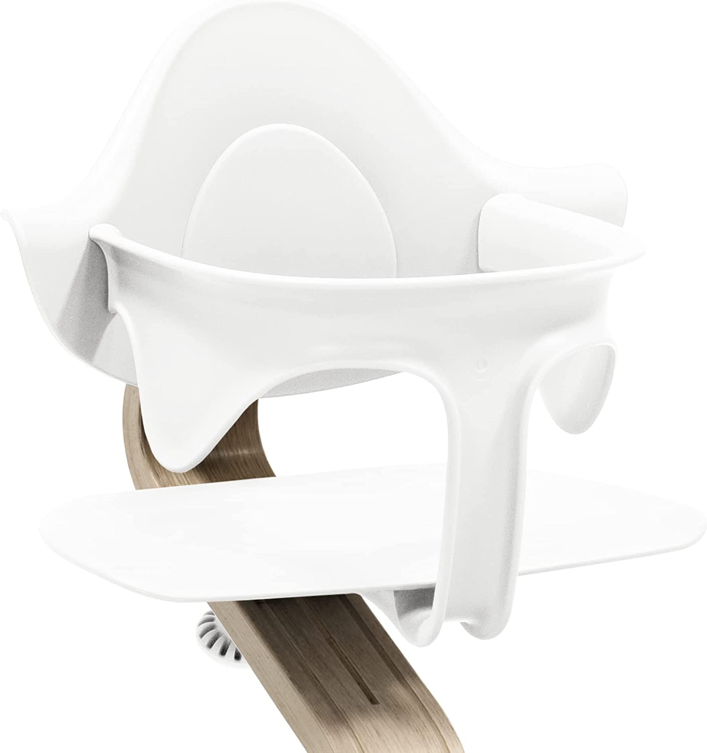 a92bc80d63407f4fa4501dfe29e146b3 Stokke Nomi Baby Set White - immagine 1