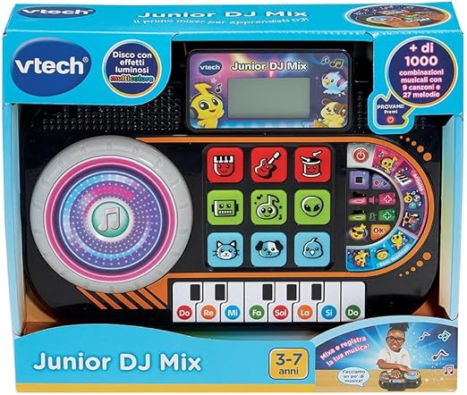 a9353b561652edb7f54ce3ae246032a9 Vtech Junior Dj Mix - immagine 1