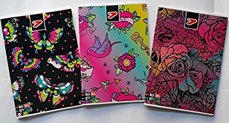a948c0173d338eaa0a336acd503cc7b1 QUADERNO MAXI 96/100 SEVEN THE DOUBLE GIRL# - immagine 1