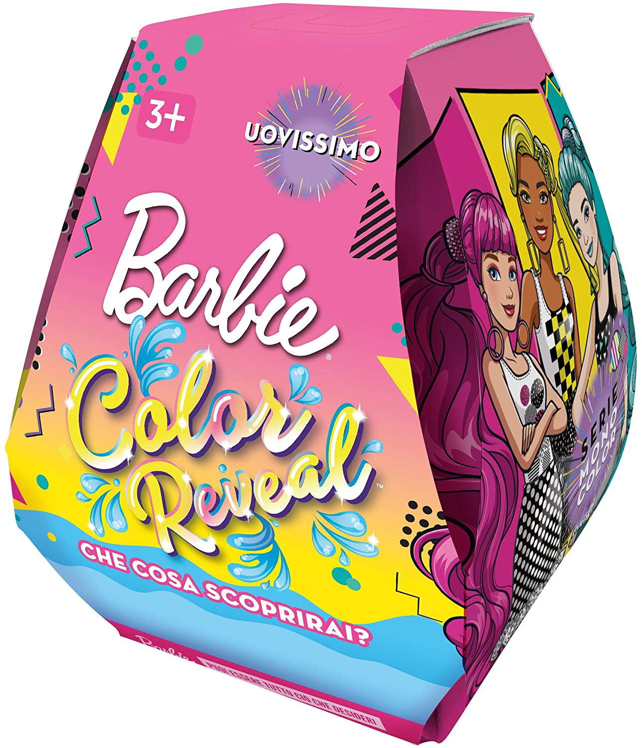 a962d000f0a98f4d58f2f5c2e3b86e67 Uovissimo Barbie Color Reveal 2021 - immagine 1