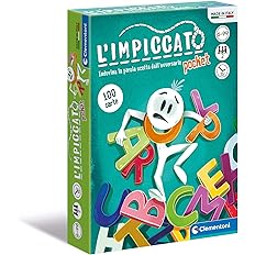 a979f172ca3e3f127207b0831e9d7a4e Clementoni L'Impiccato Pocket - immagine 1