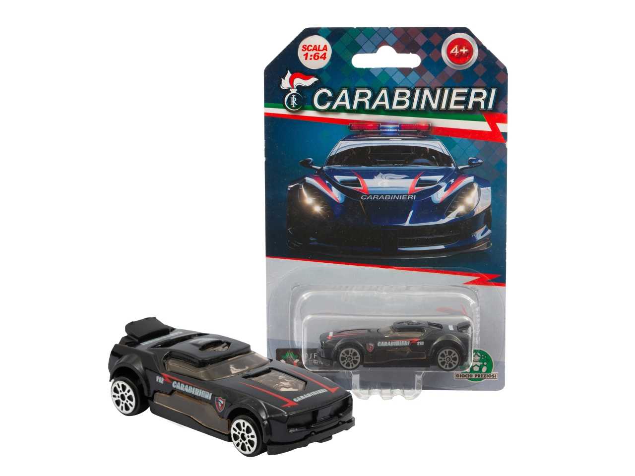 a9819b523f9a2eee25f7adcb7616ff32 Carabinieri Veicolo die-cast 1:64 Mod.3 - immagine 1
