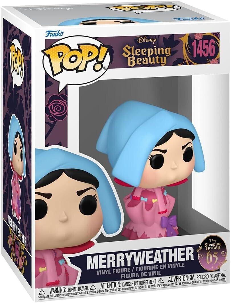 a98364cd16264f4256064b1c9d0d358a Funko Pop Disney La Bella Addormentata Merryweather - immagine 1
