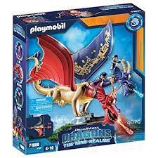 a9881e3865920ffdb46913c55f5b607d PLAYMOBIL DRAGONS: THE NINE REALMS - WU & WEI WITH JUN - immagine 1