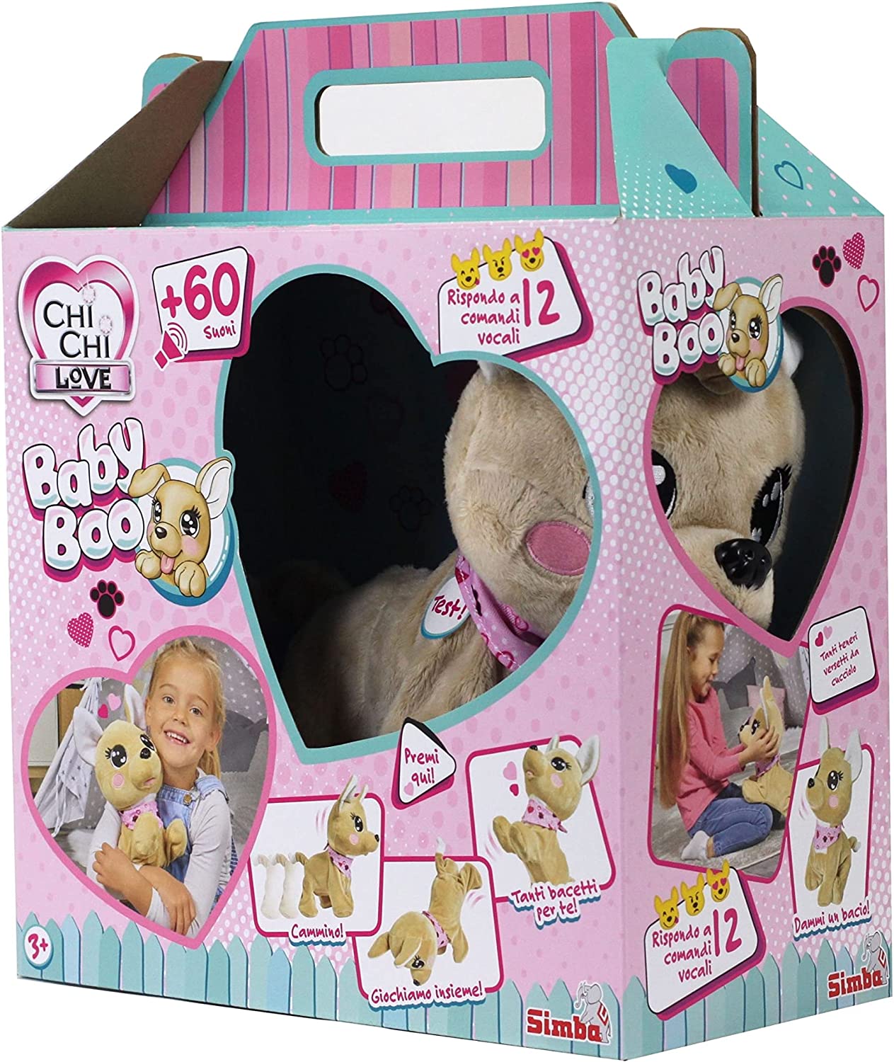 a99f985da2c39e7fb6d3066dcd242f6b Chi Chi Love Baby Boo - immagine 1