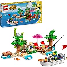 a9cbb4504daeffa19da281b6a229c10c Lego Animal Crossing Tour in barca di Remo - immagine 1