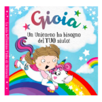 FIABA PERSONALIZZATA GIOIA