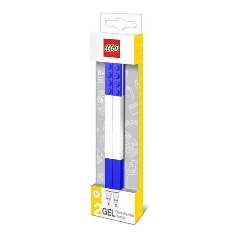 aa55130327885bee2f58761dc550cd7d Lego Confezione 2 Penne Gel Blu - immagine 1