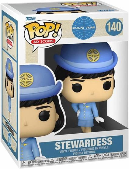 aa5cad63be6383ae1a126bd9c44e649a FUNKO POP PAN AM - STEWARDESS - immagine 1