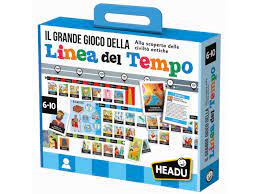 aaa1e09730cf1b7e0735ba42af64405d Headu Il Grande Gioco della Linea del Tempo - immagine 1