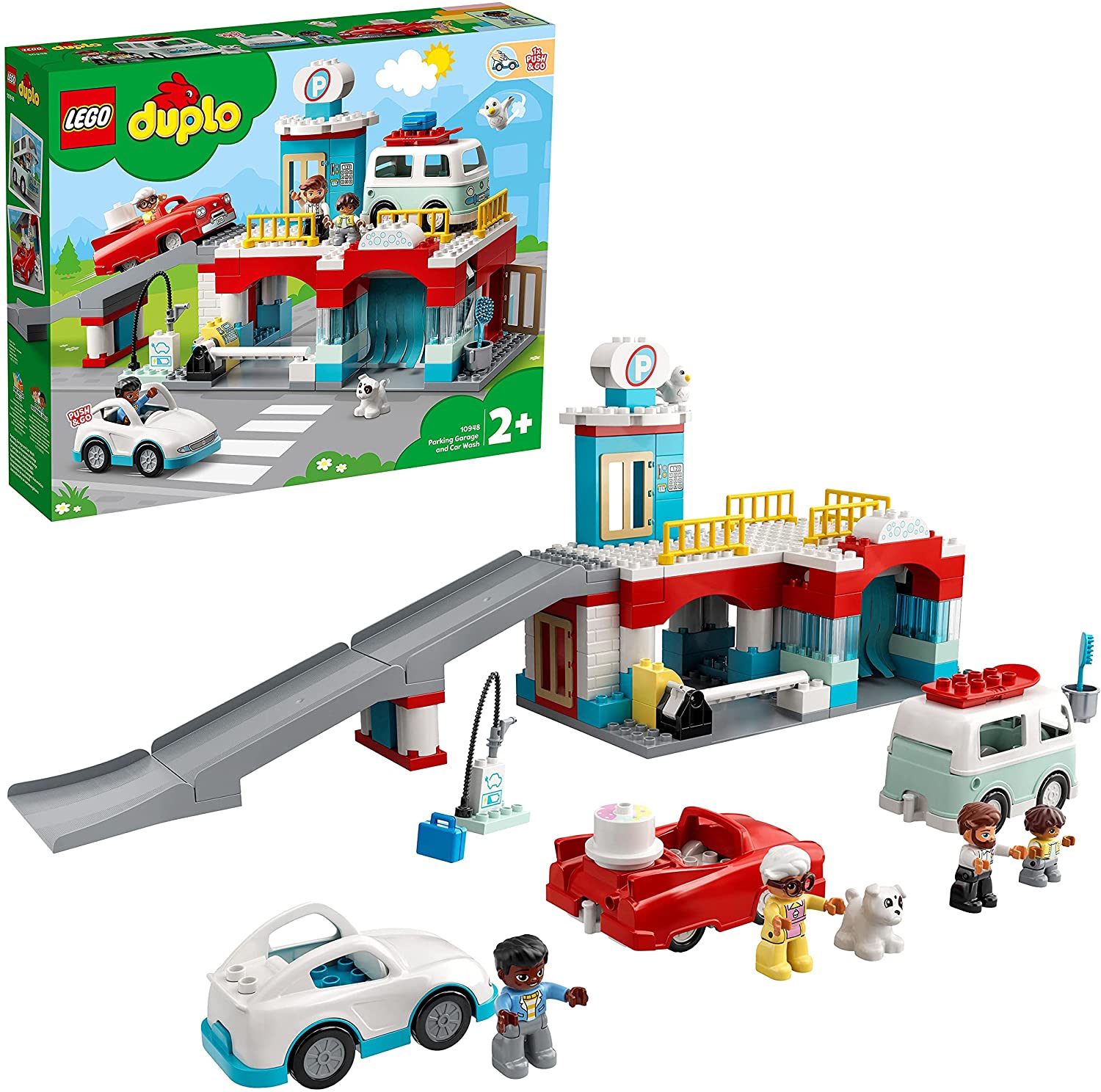 aaa3b89a234ef4c81ee0f54a80182828 Lego Duplo Autorimessa e Autolavaggio - immagine 1