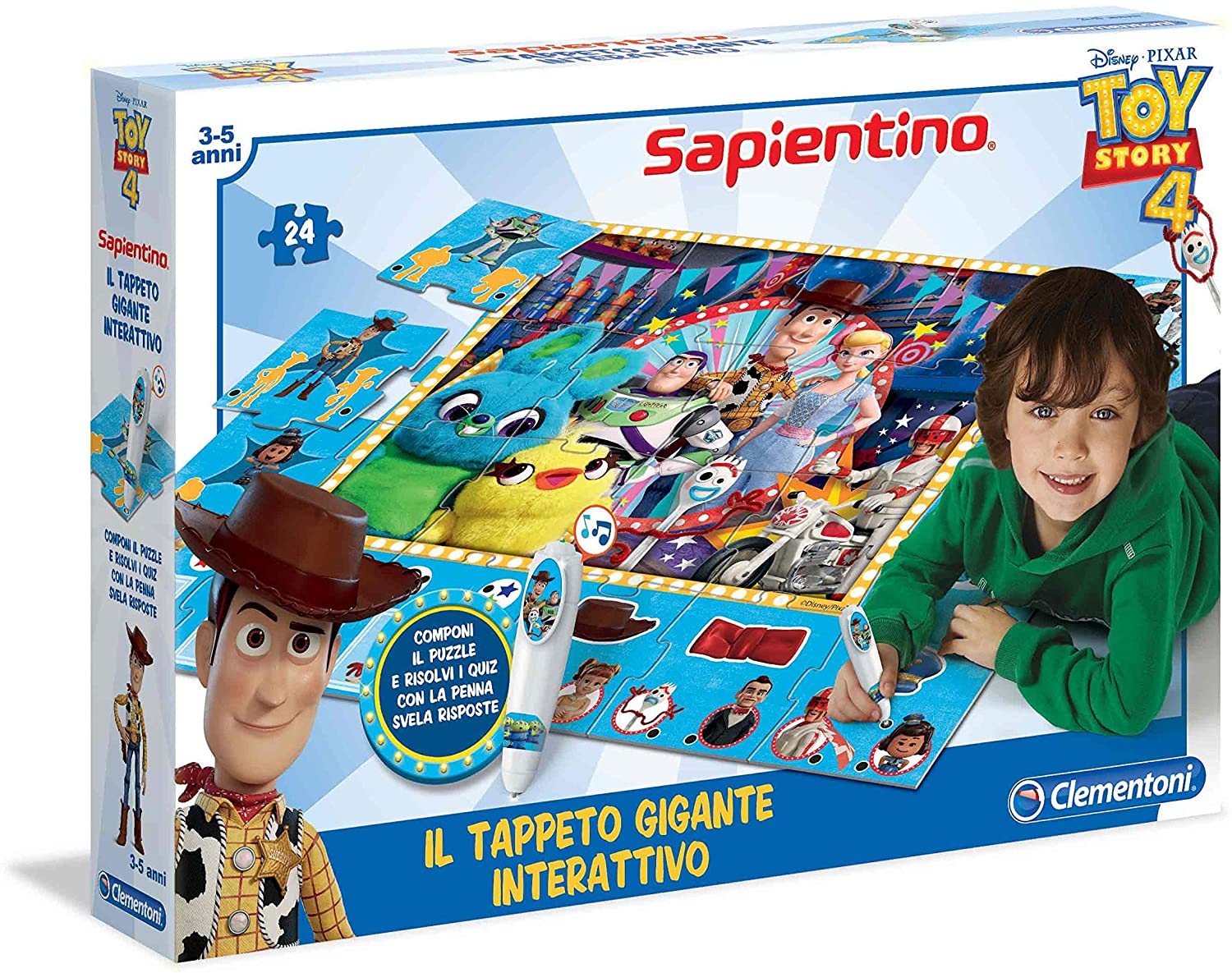 aab89c942850fd3f954f409afe191e2b Tappeto Gigante Interattivo Toy Story 4 - immagine 1