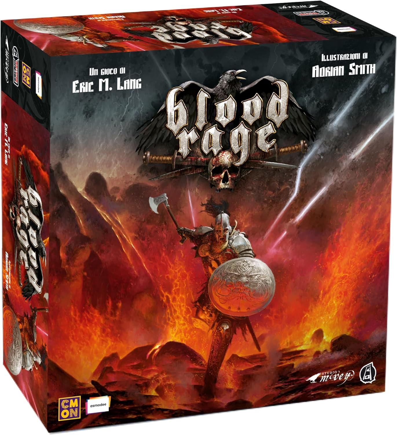 ab08c8d1369afc33fc3f70fd757368e6 Blood Rage - immagine 1