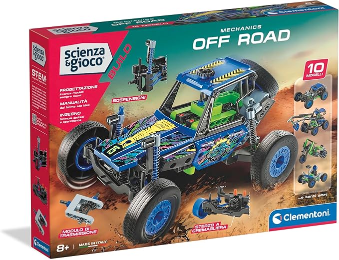 ab0a3588aa181b05af38a64855345b91 Clementoni Laboratorio di Meccanica Veicolo Off Road - immagine 1