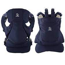 ab1486c0e4ea6940226d0aaad0ba8448 Stokke Marsupio MyCarrier Front and Back Carrier Deep Blue - immagine 1