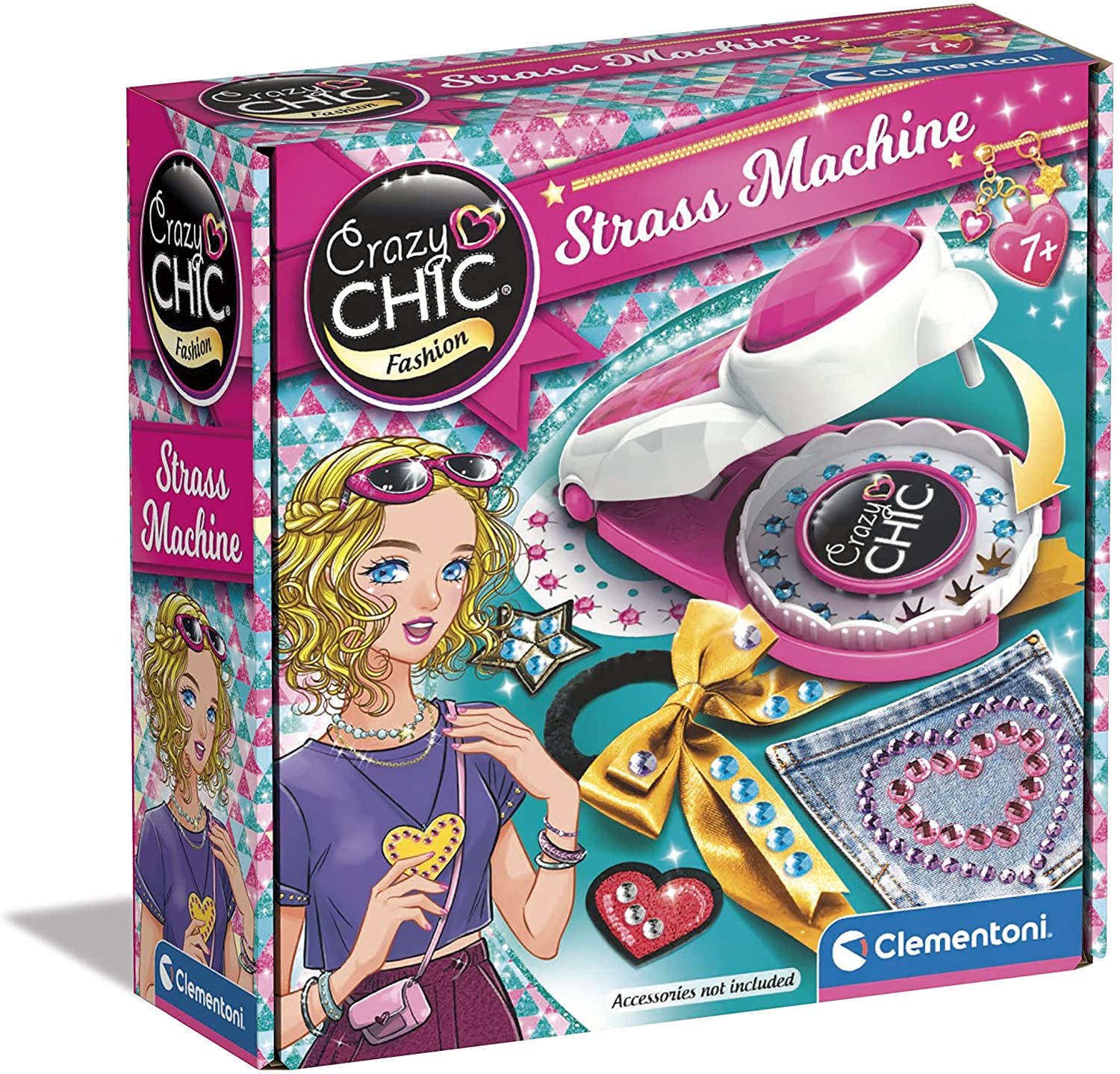 ab57ba4dfcff590ceae4d16931137faa Crazy Chic Strass Machine - immagine 1