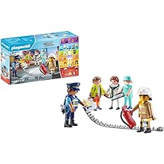ab616409aa37b2bb0bc472cba7eb3851 PLAYMOBIL My Figures Squadra di Soccorso - immagine 1