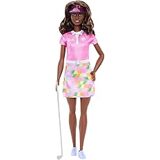 ab666227b537e0fb59b830148ed29f37 Barbie in Carriera - Golfista - immagine 1