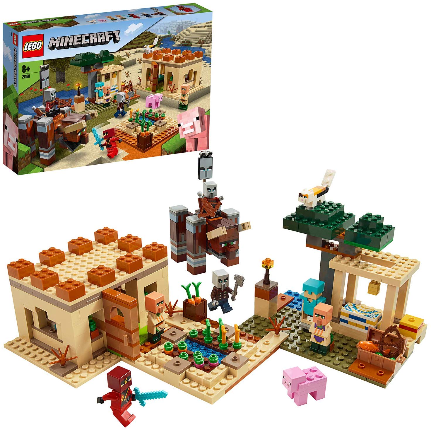 ab71474ccd0eeecd4aab87dc457d147a Lego Minecraft L'incursione della bestia - immagine 1