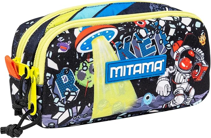 ab75597c19ba0cef228671480ef71f1c BUSTINA DUE ZIP MITAMA DISCO SPACE - immagine 1