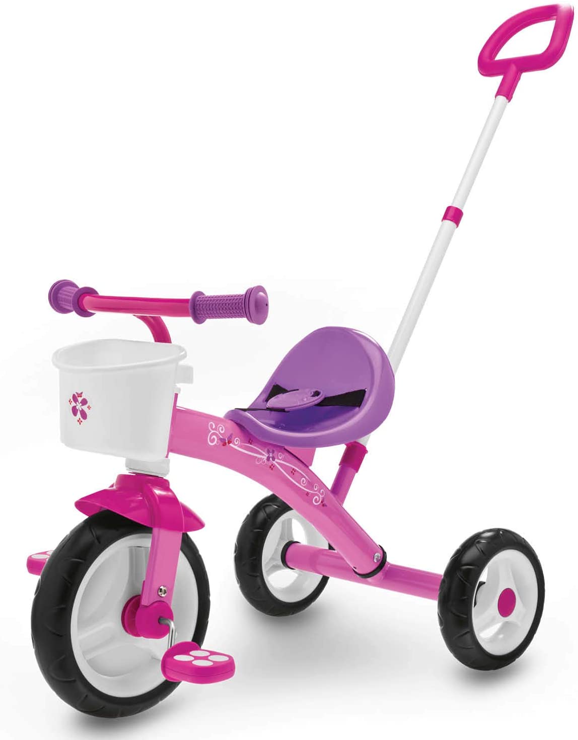 abb1c797a29798afbe0e4e6d9932bc82 CHICCO TRICICLO U-GO ROSA - immagine 1