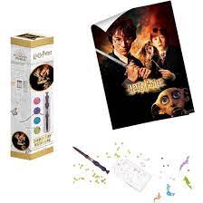abc8590951f2493f38f31e4459bba835 Creative Diamantiny Wizarding Art Medium Harry Potter Ass - immagine 1