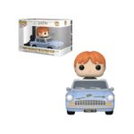 FUNKO POP Ride Super DLX: Harry Potter CoS 20th- Ron w/Car