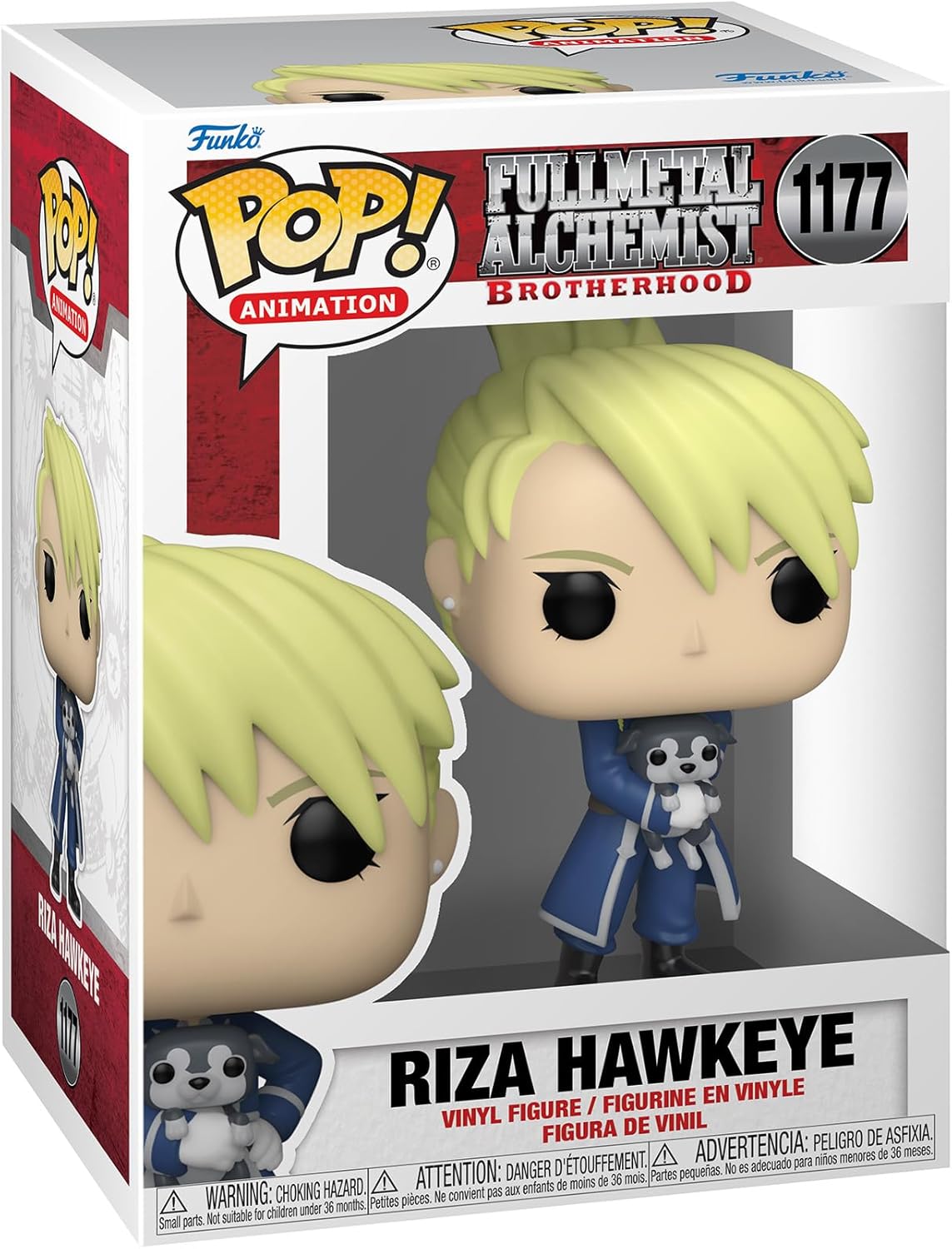 ac7b937dc153bb5484db78ba4a8ebdf9 FUNKO POP FULLMETAL ALCHEMIST - RIZA HAWKEYE - immagine 1