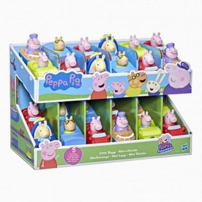 acbe1b8b3411ca683ec896fd72f3e6a8 Peppa Pig Mini Veicoli - immagine 1